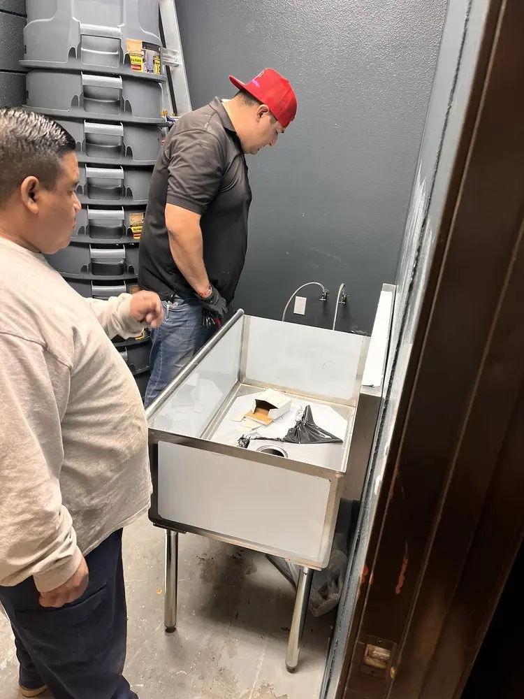 Commercial plumbing and sink installation in Southwest Loveland - Thompson